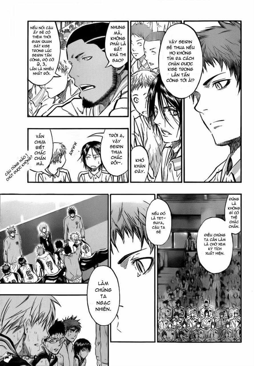 Kuroko No Basuke Chapter 200 trang 5