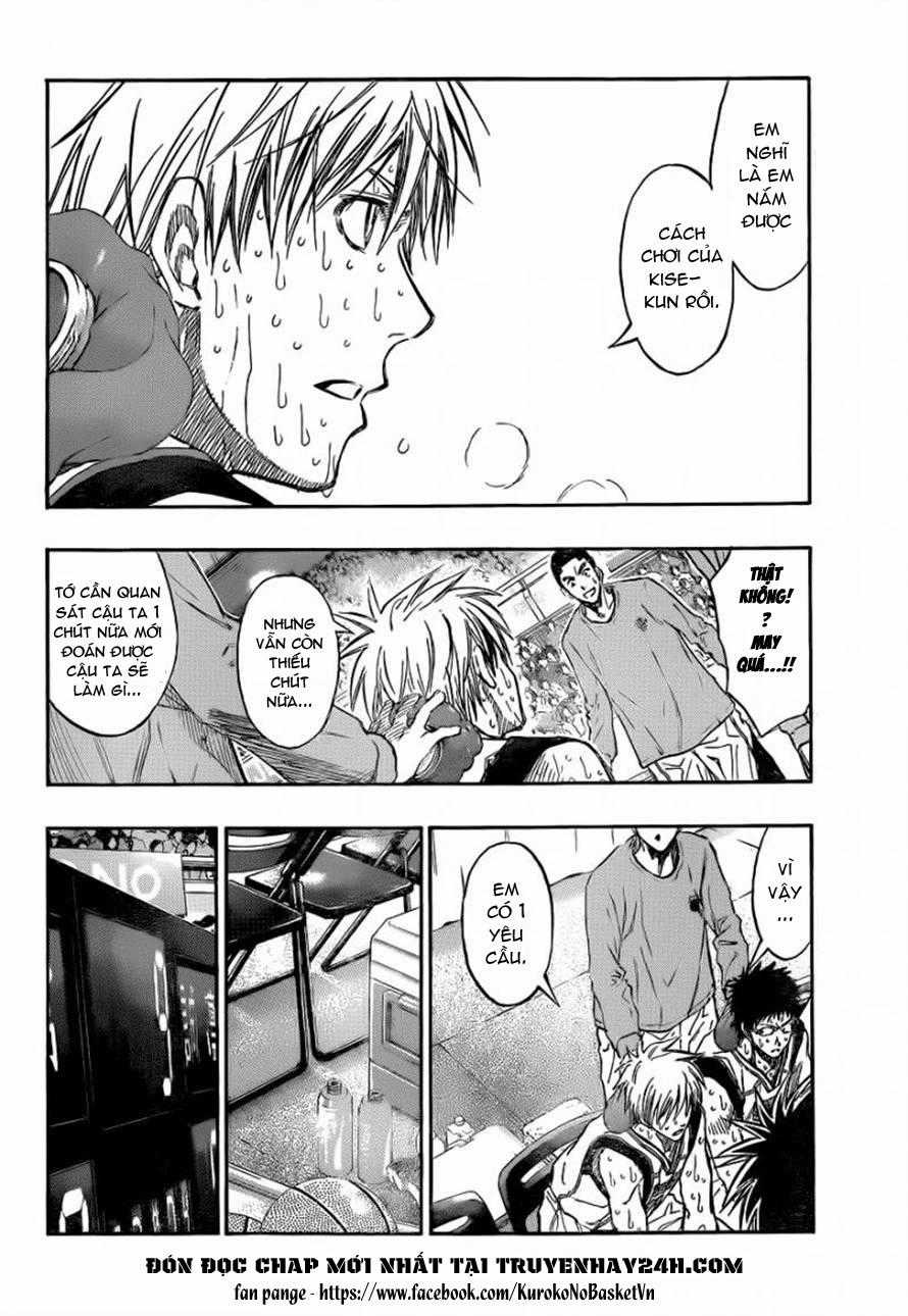 Kuroko No Basuke Chapter 200 trang 6
