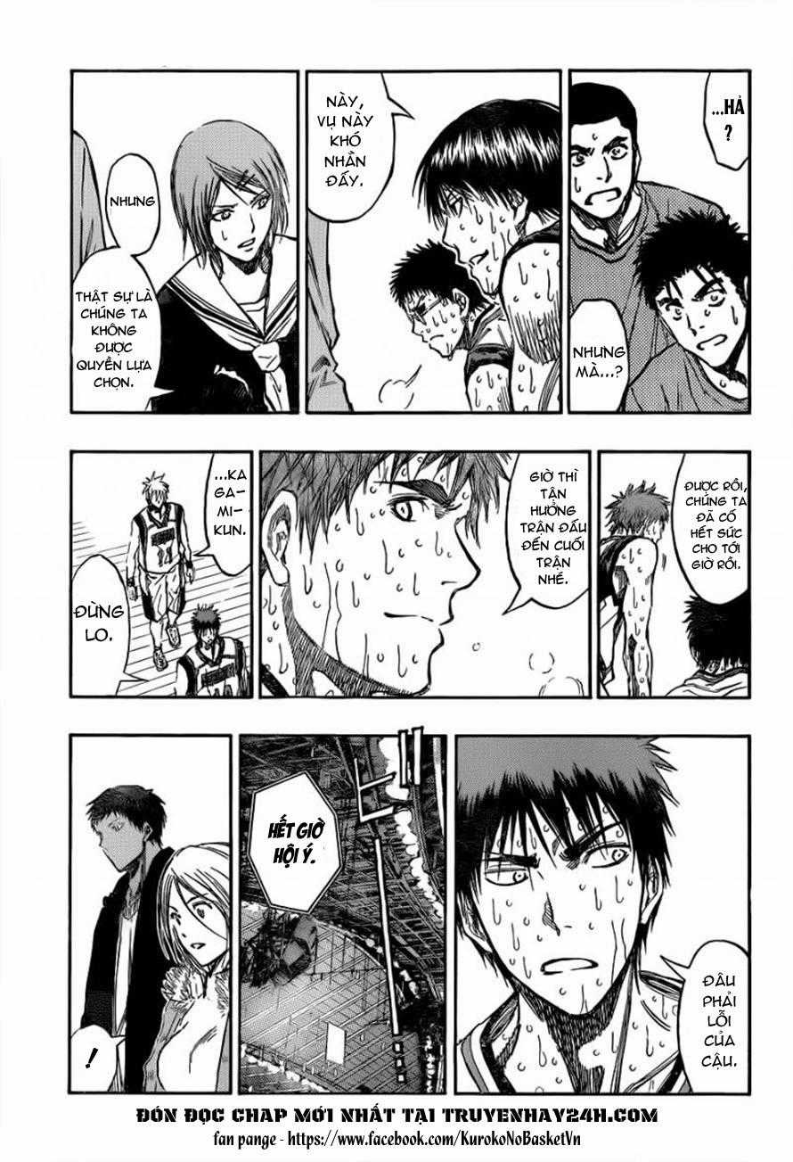 Kuroko No Basuke Chapter 200 trang 7