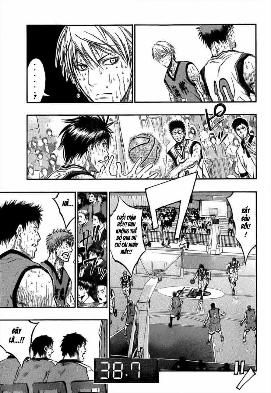 Kuroko No Basuke Chapter 200 trang 9