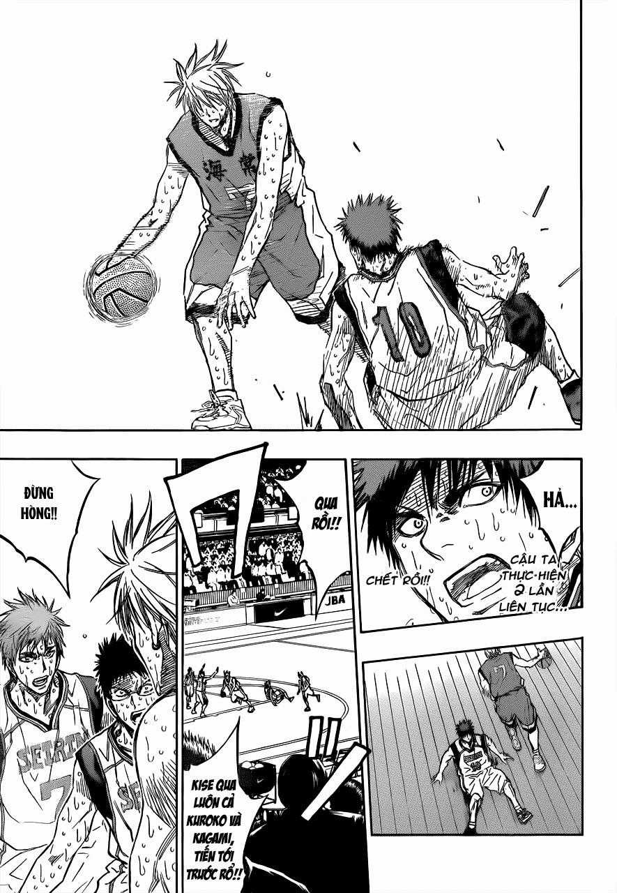 Kuroko No Basuke Chapter 201 trang 11
