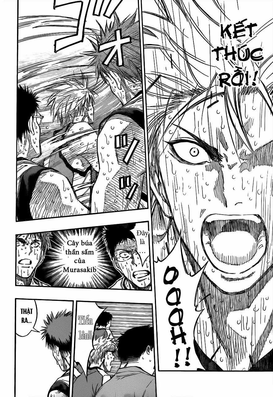 Kuroko No Basuke Chapter 201 trang 12