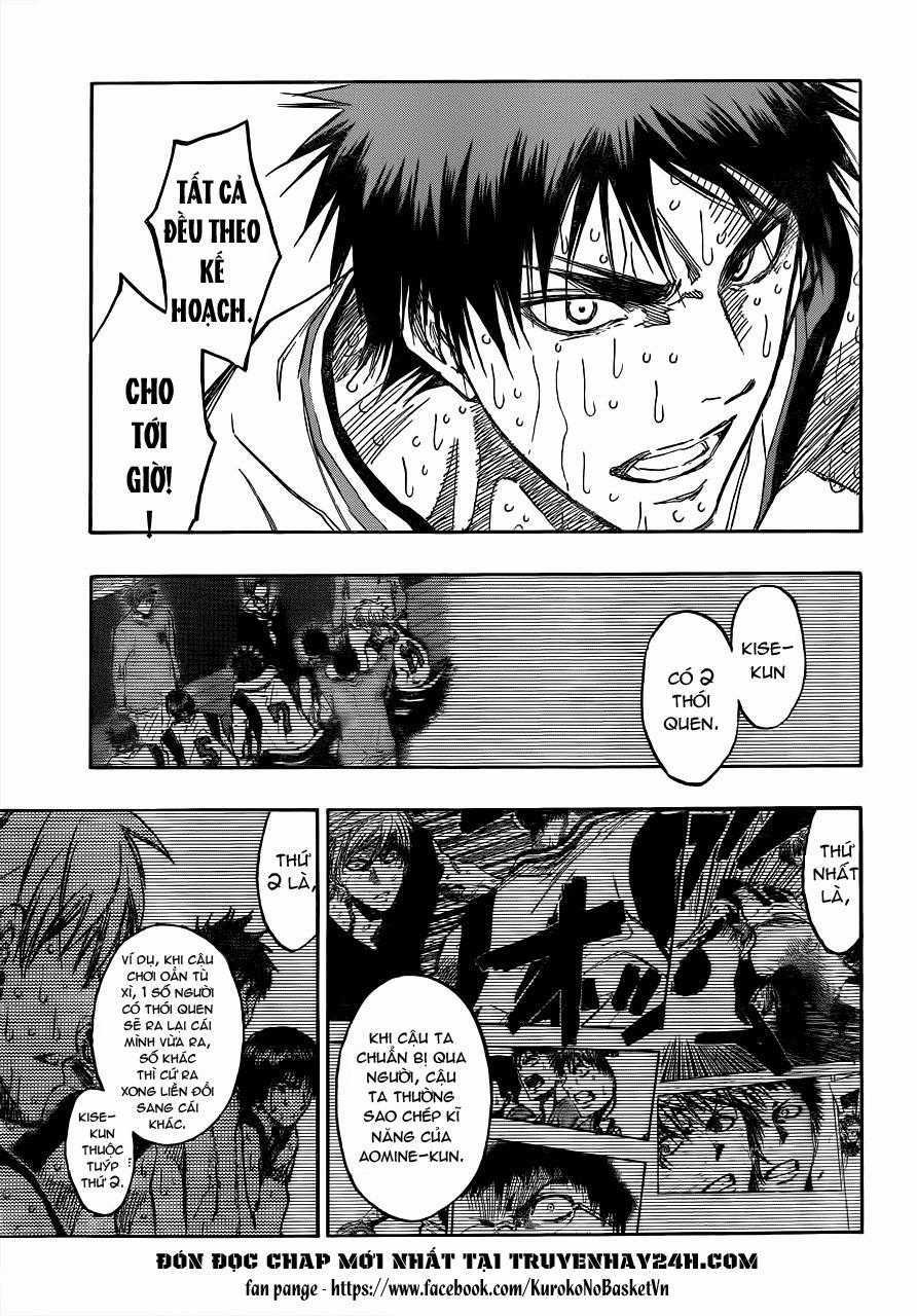 Kuroko No Basuke Chapter 201 trang 13