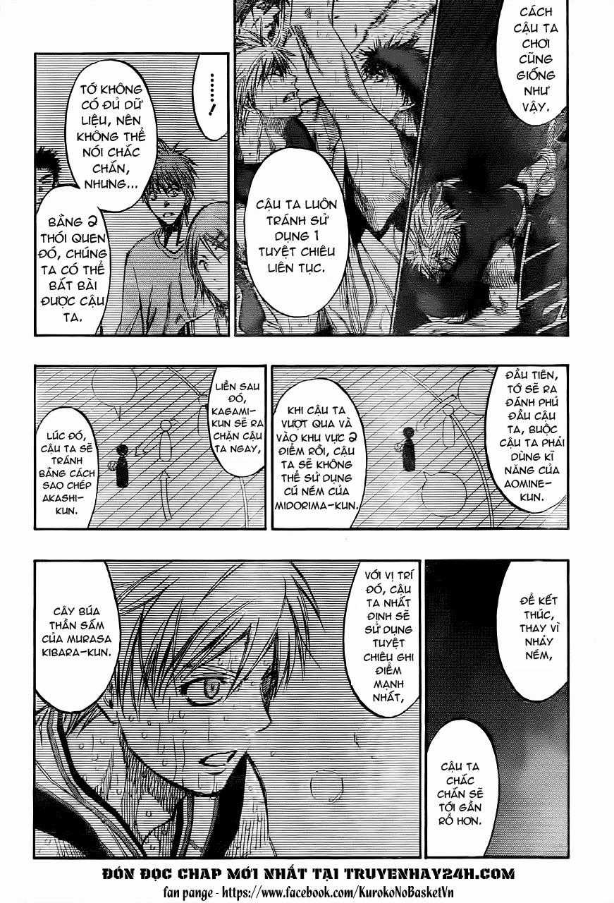 Kuroko No Basuke Chapter 201 trang 14