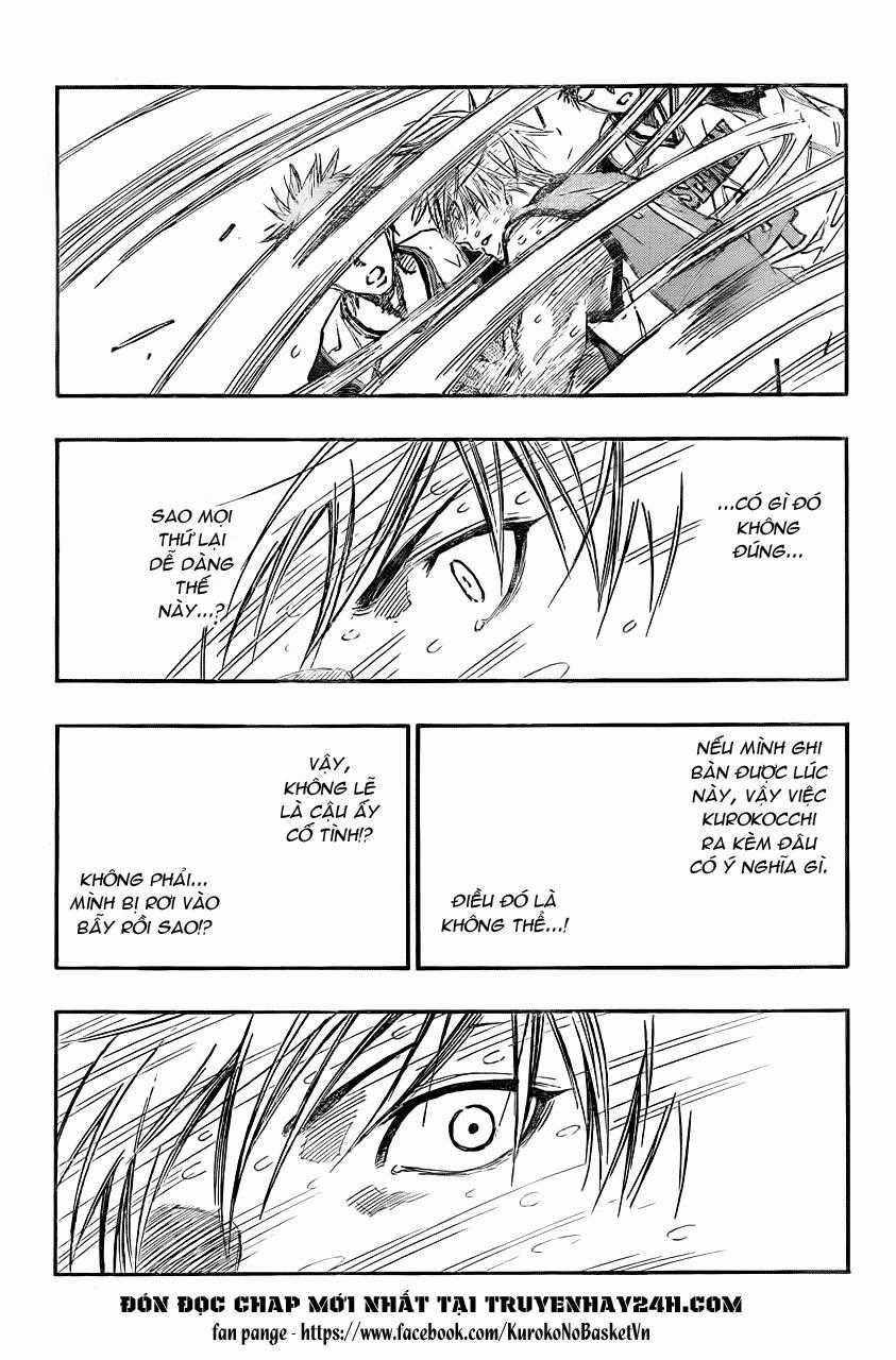Kuroko No Basuke Chapter 201 trang 15