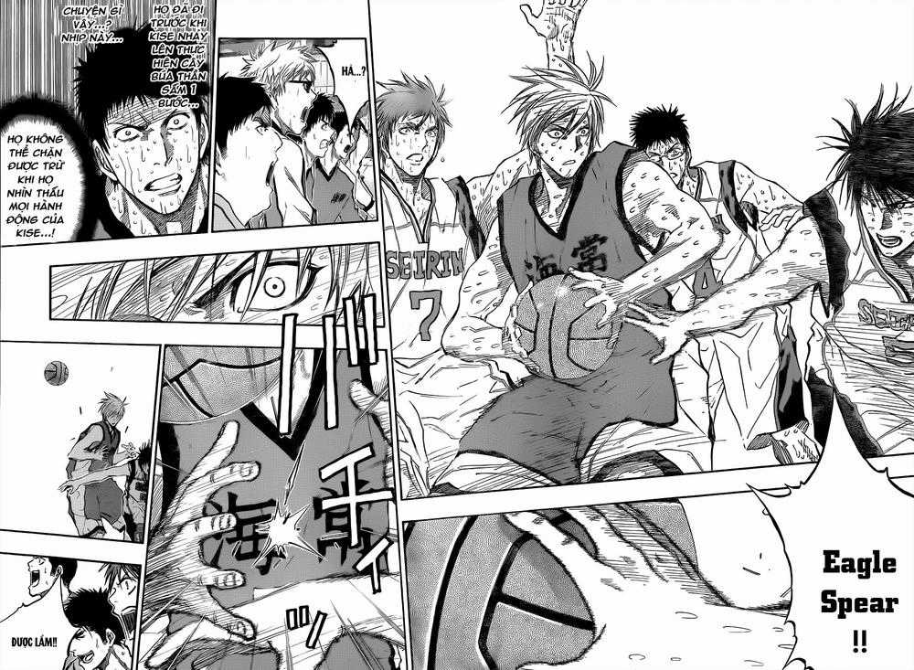 Kuroko No Basuke Chapter 201 trang 16