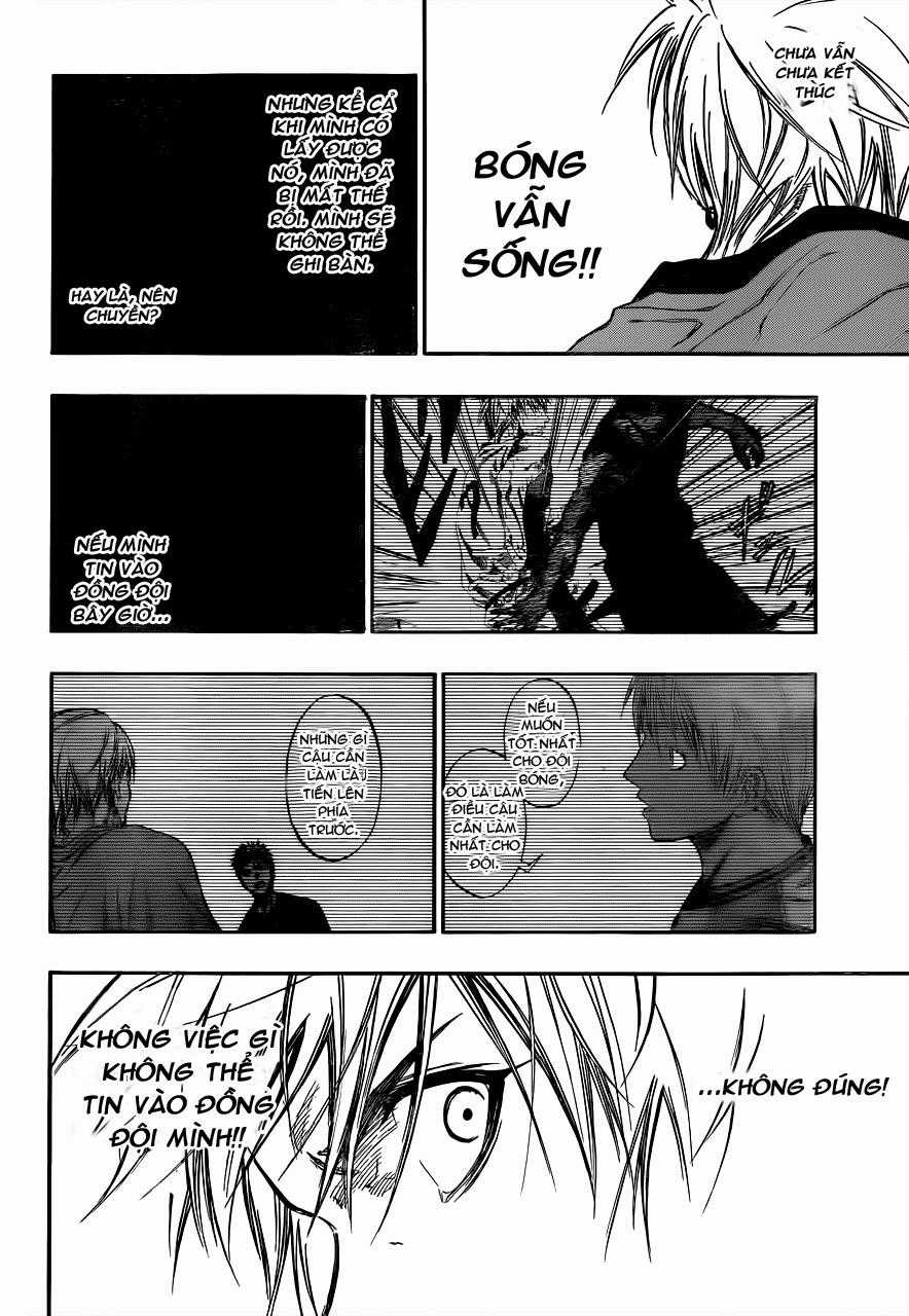 Kuroko No Basuke Chapter 201 trang 17