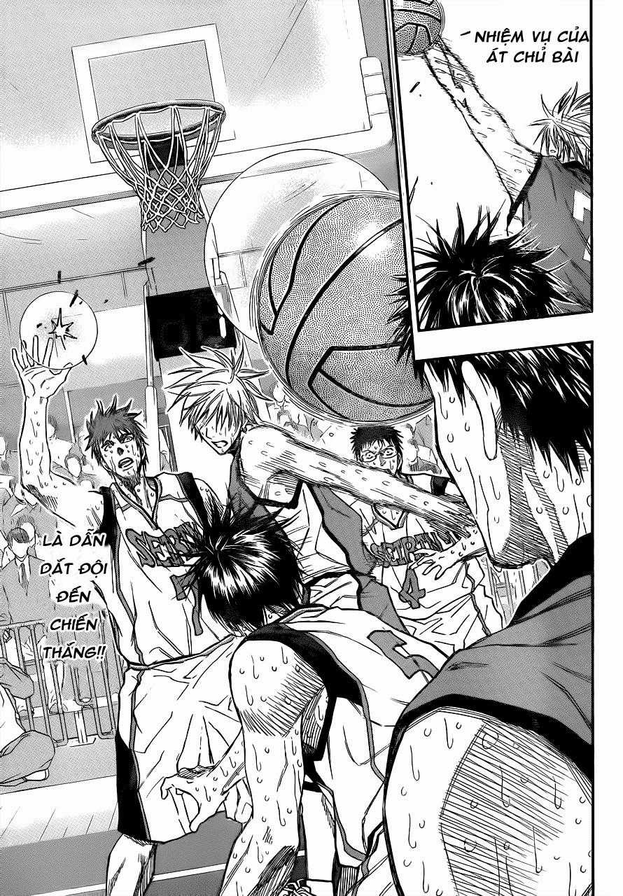Kuroko No Basuke Chapter 201 trang 18