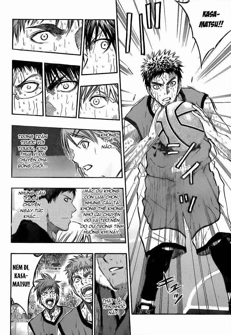 Kuroko No Basuke Chapter 201 trang 19