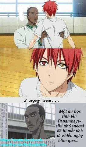 Kuroko No Basuke Chapter 201 trang 25