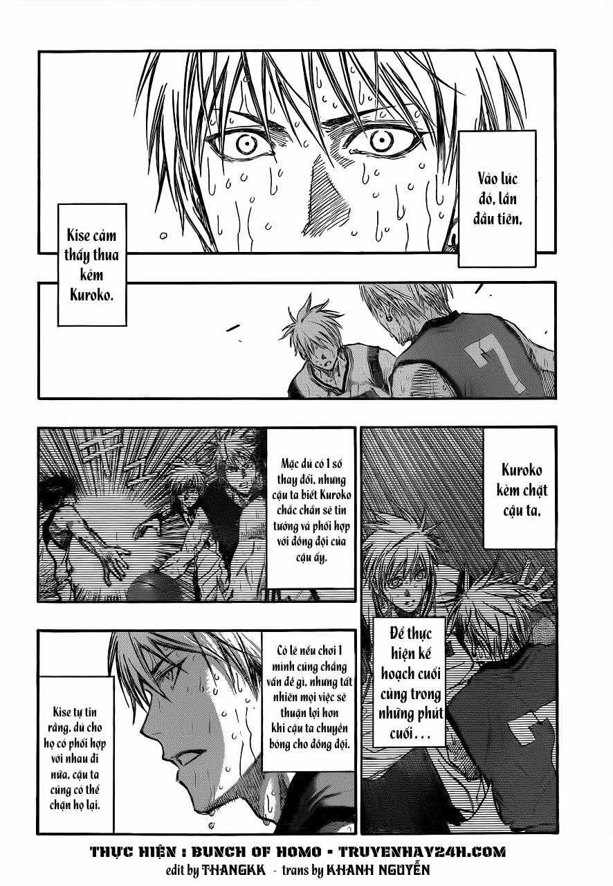 Kuroko No Basuke Chapter 201 trang 4