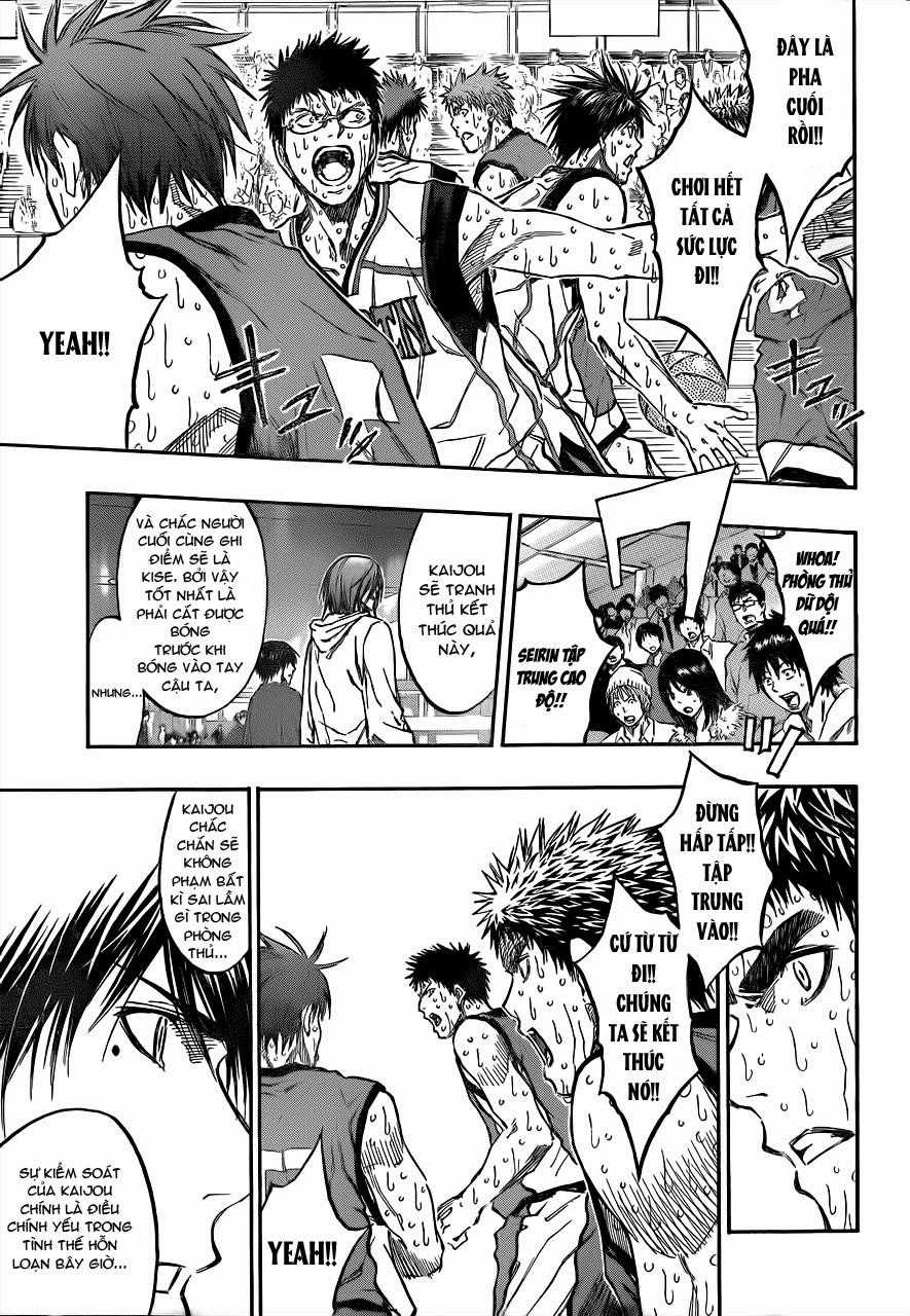 Kuroko No Basuke Chapter 201 trang 5