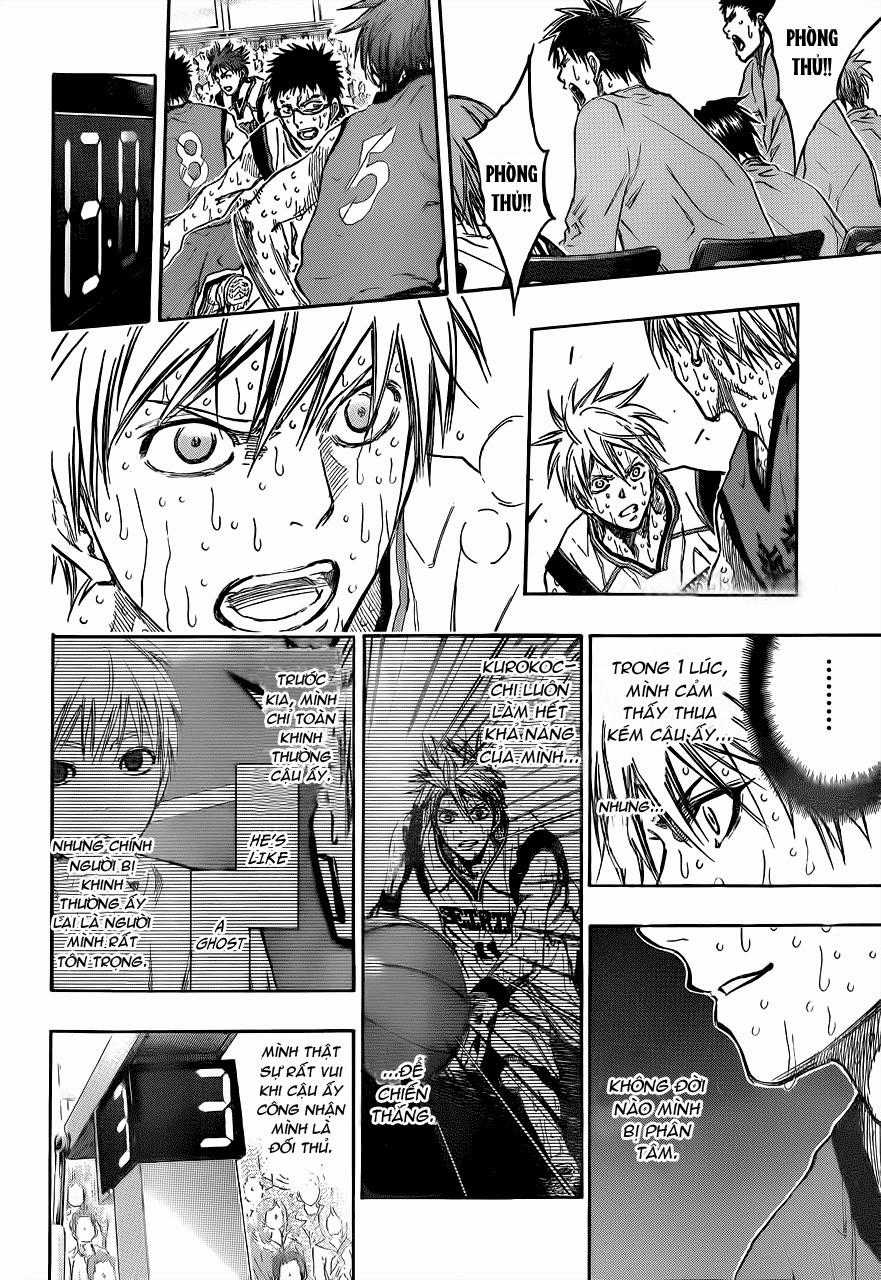 Kuroko No Basuke Chapter 201 trang 6