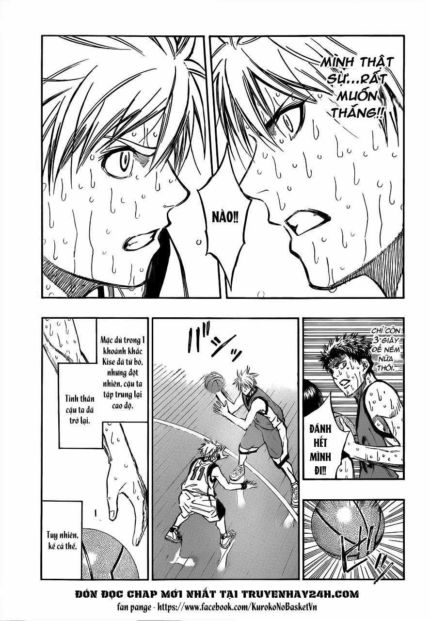 Kuroko No Basuke Chapter 201 trang 7