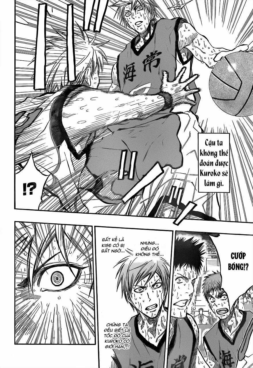 Kuroko No Basuke Chapter 201 trang 8