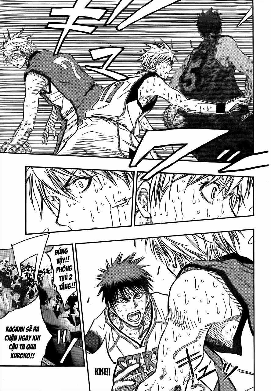 Kuroko No Basuke Chapter 201 trang 9
