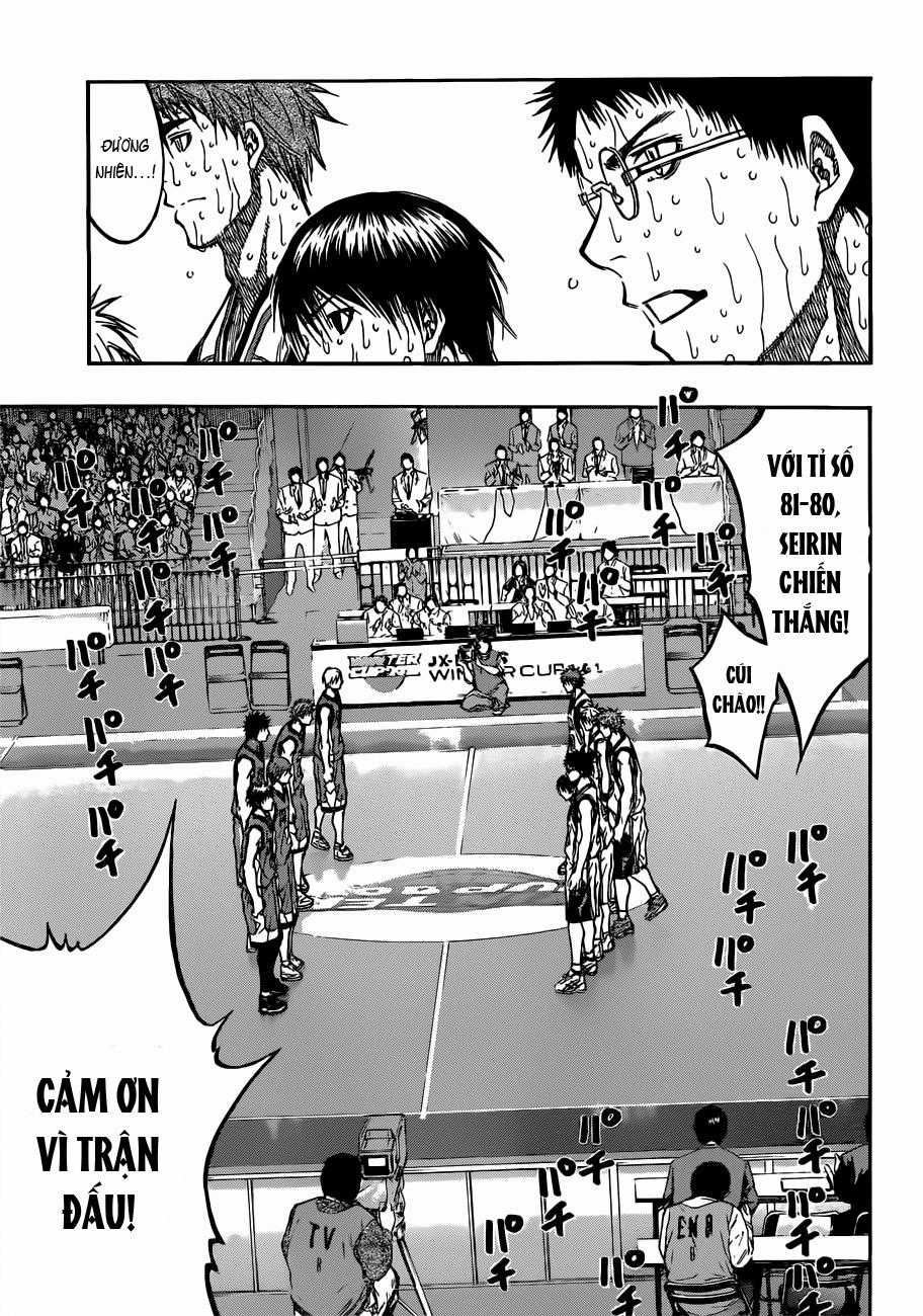 Kuroko No Basuke Chapter 203 trang 10