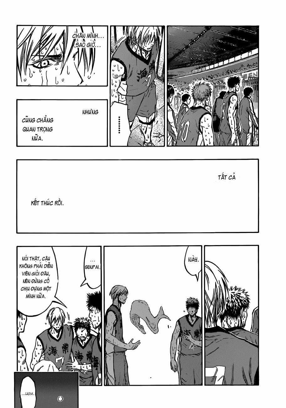 Kuroko No Basuke Chapter 203 trang 11