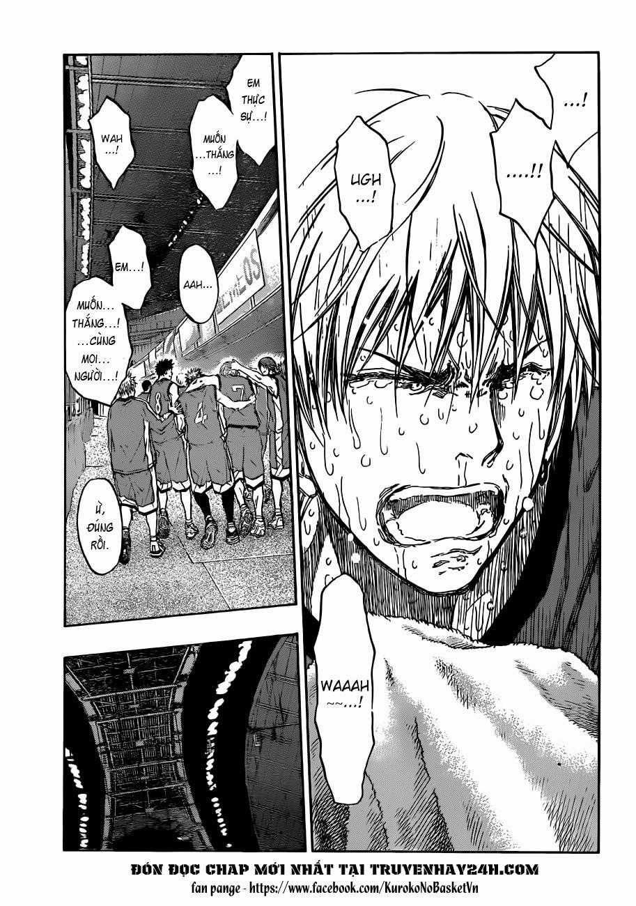 Kuroko No Basuke Chapter 203 trang 12