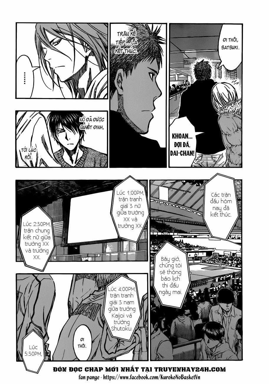 Kuroko No Basuke Chapter 203 trang 13