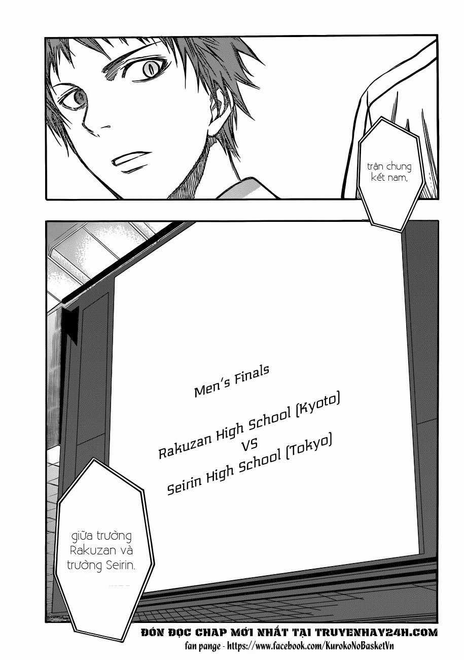 Kuroko No Basuke Chapter 203 trang 14