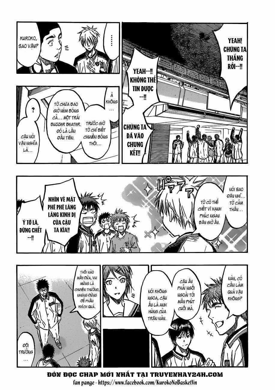 Kuroko No Basuke Chapter 203 trang 15