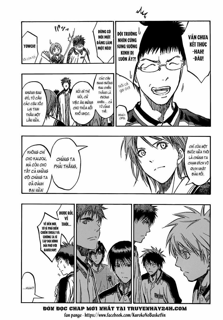 Kuroko No Basuke Chapter 203 trang 16