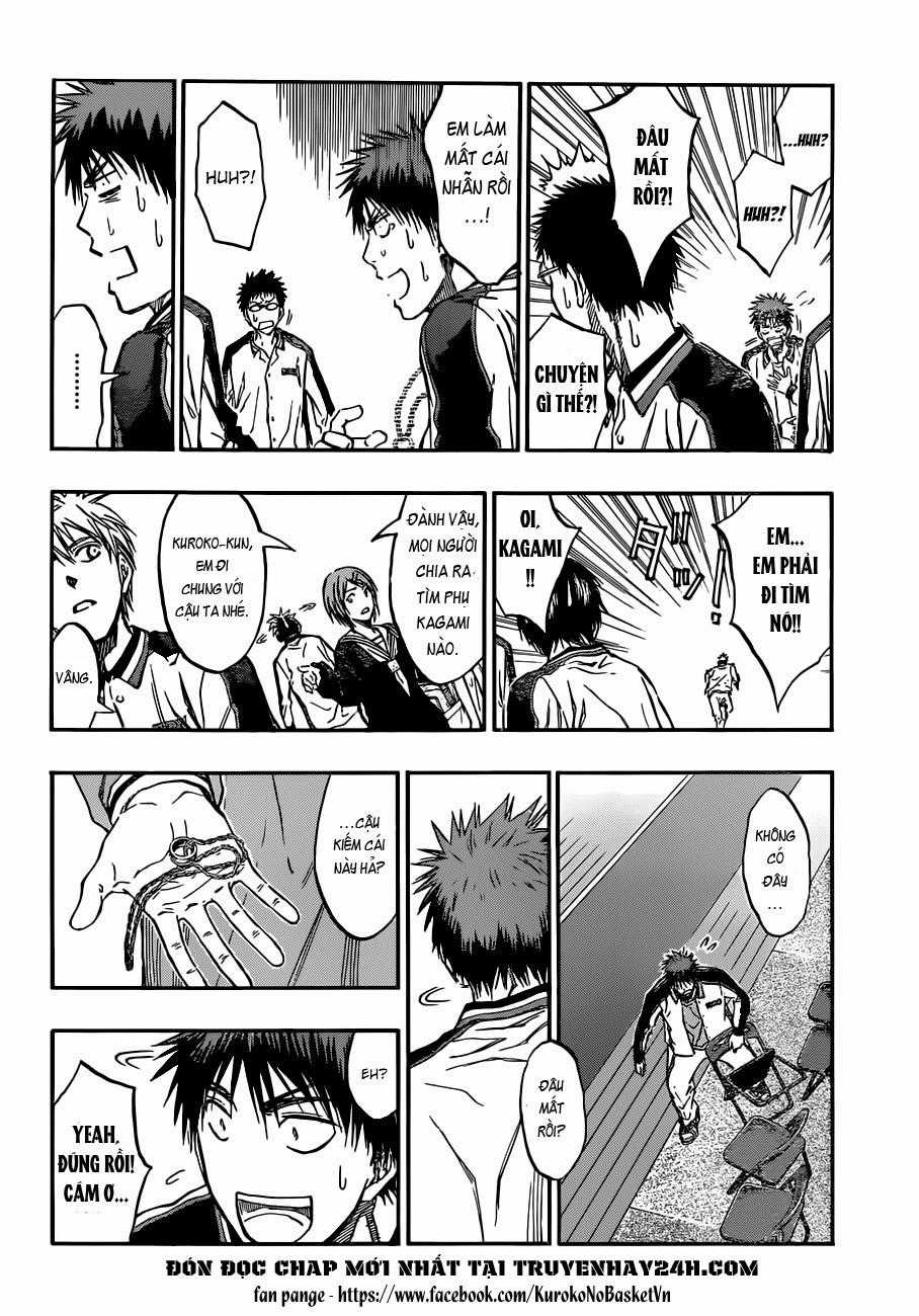 Kuroko No Basuke Chapter 203 trang 17
