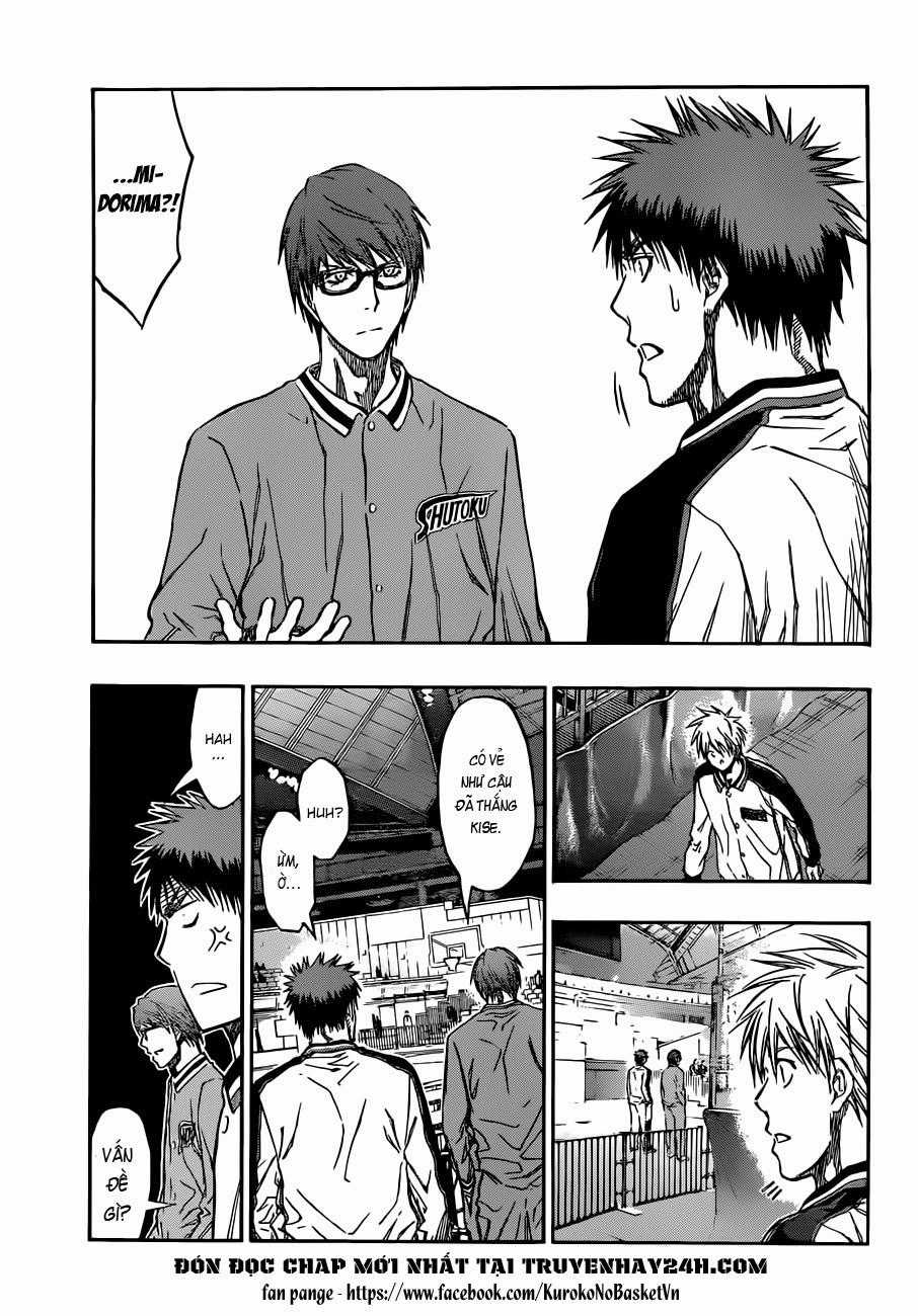 Kuroko No Basuke Chapter 203 trang 18