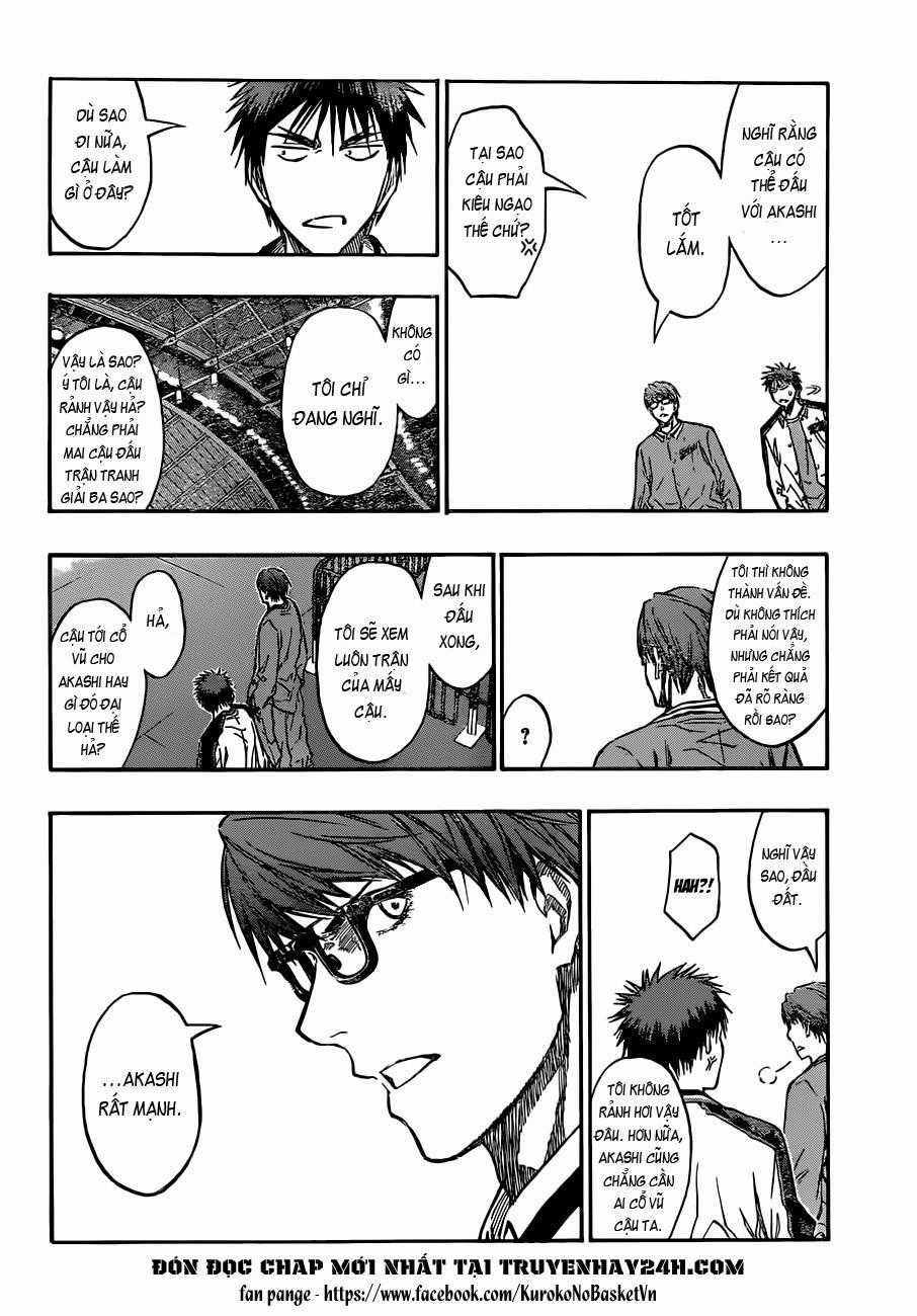 Kuroko No Basuke Chapter 203 trang 19