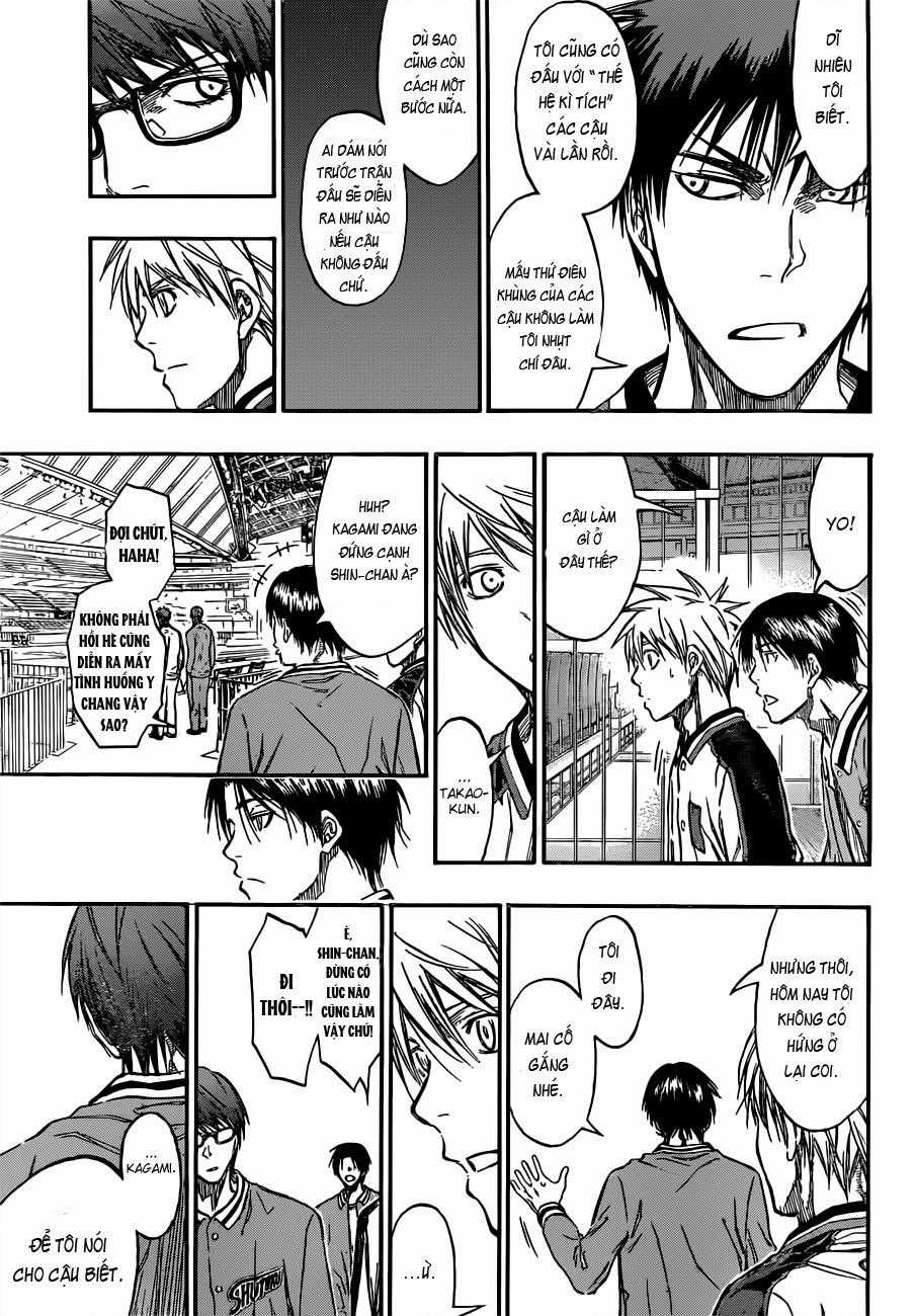 Kuroko No Basuke Chapter 203 trang 20