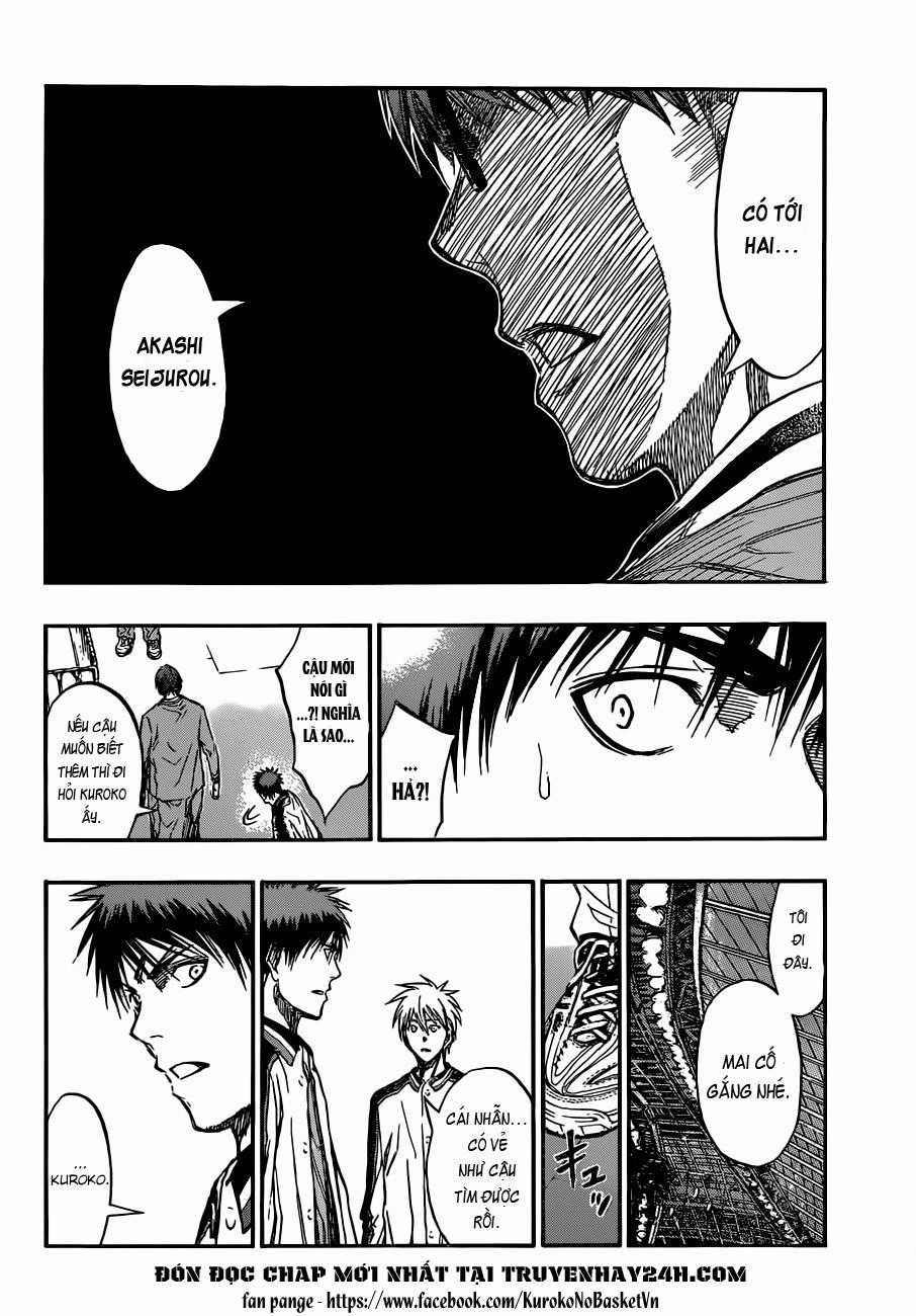 Kuroko No Basuke Chapter 203 trang 21