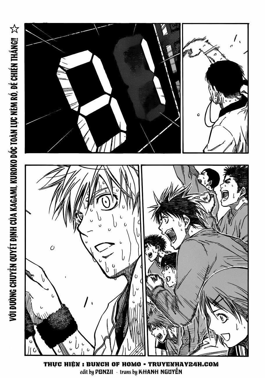 Kuroko No Basuke Chapter 203 trang 3