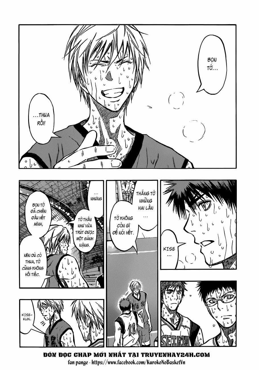 Kuroko No Basuke Chapter 203 trang 7