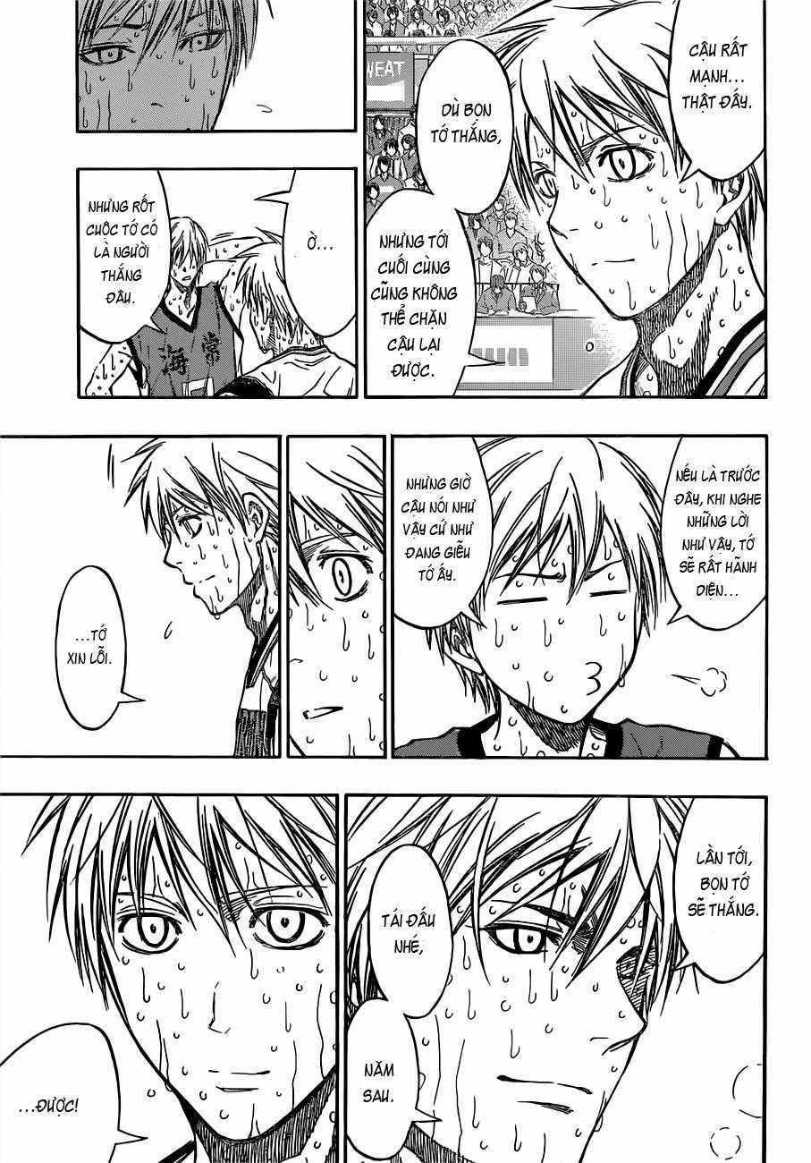 Kuroko No Basuke Chapter 203 trang 8