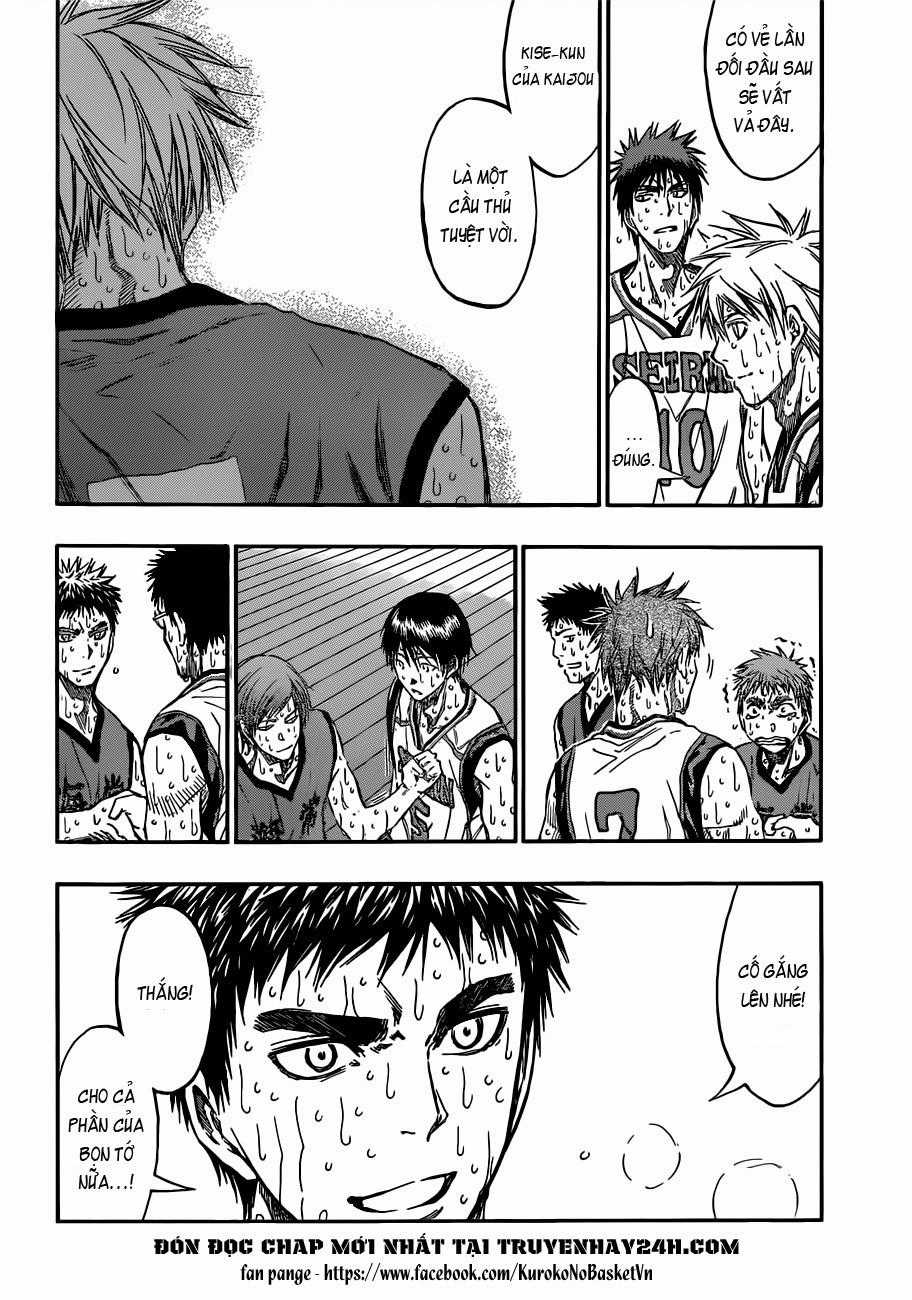 Kuroko No Basuke Chapter 203 trang 9