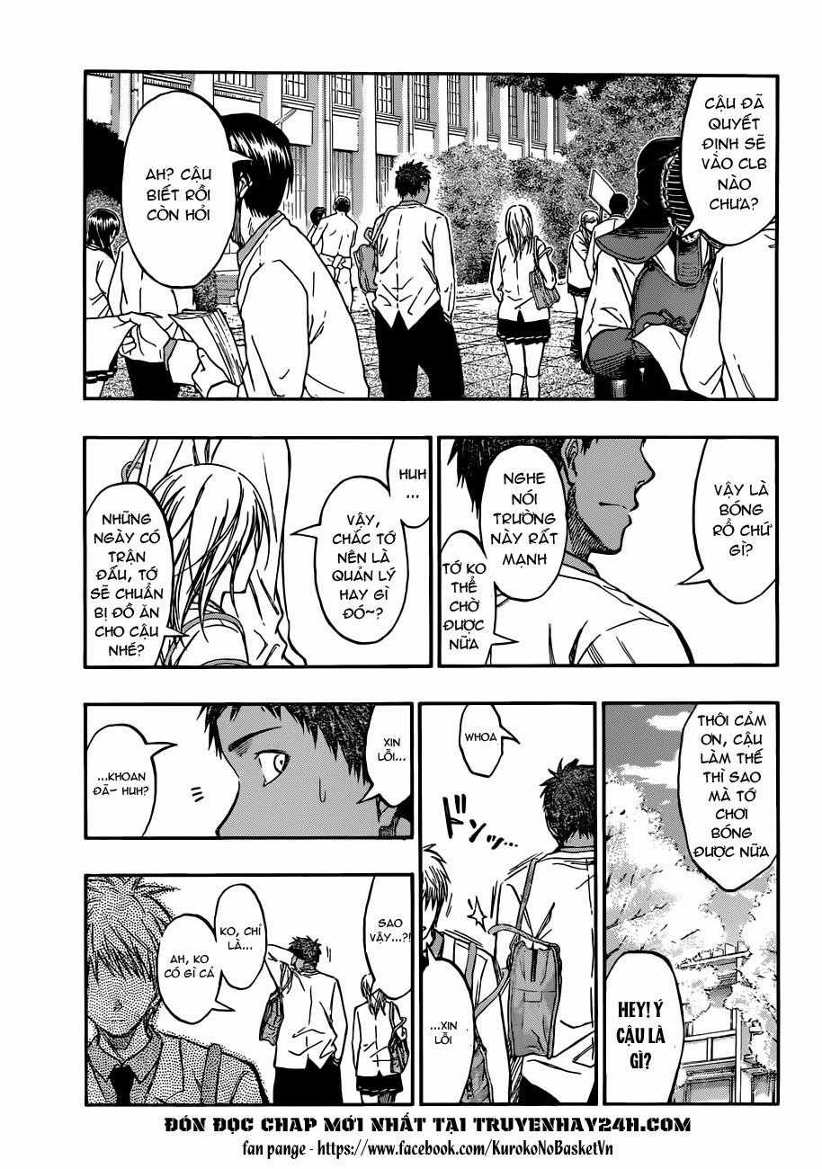 Kuroko No Basuke Chapter 204 trang 10