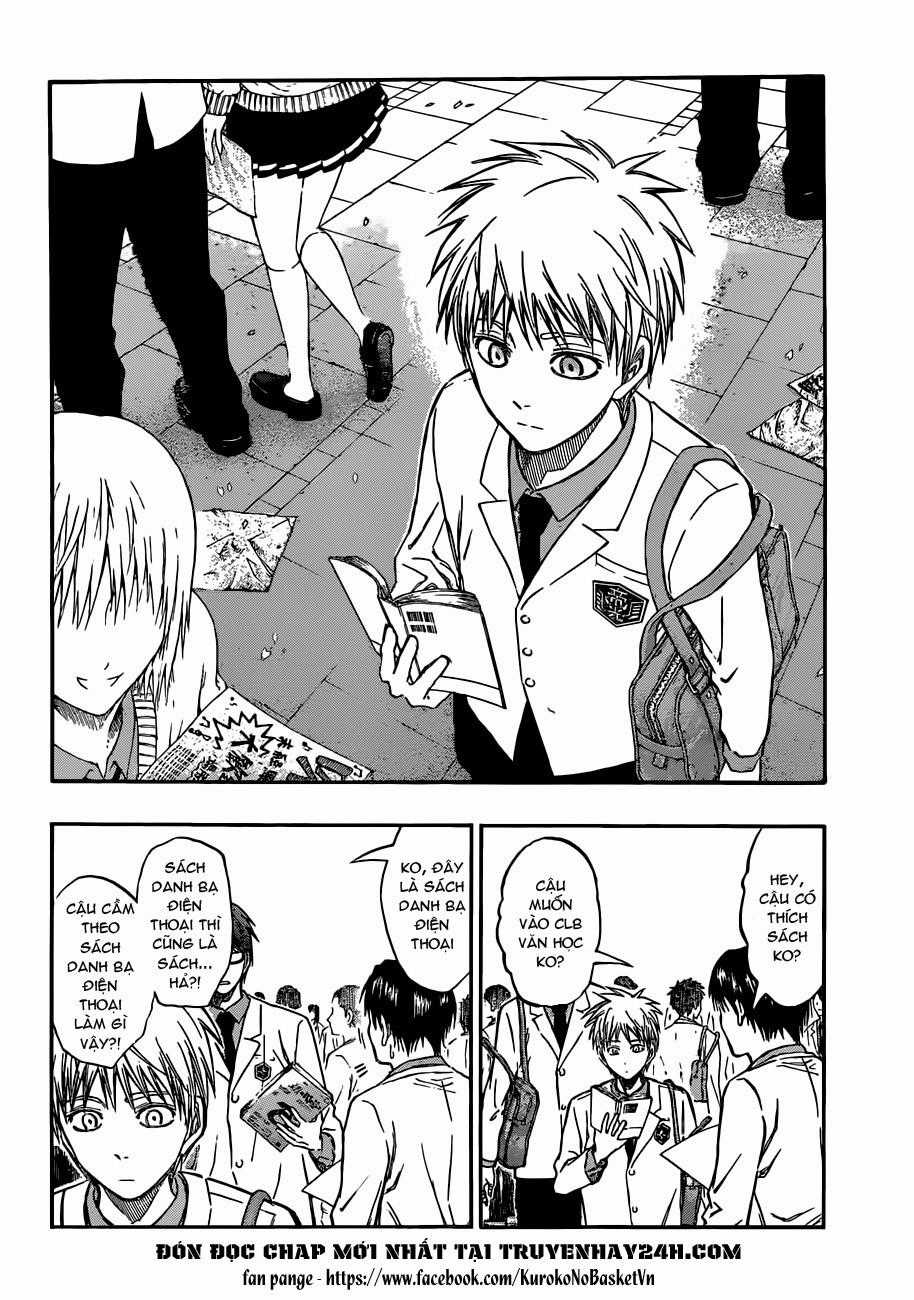 Kuroko No Basuke Chapter 204 trang 11