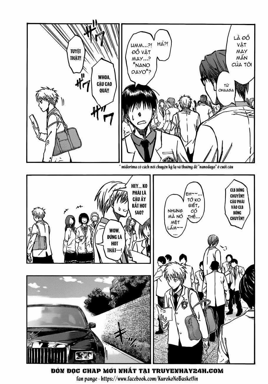 Kuroko No Basuke Chapter 204 trang 12