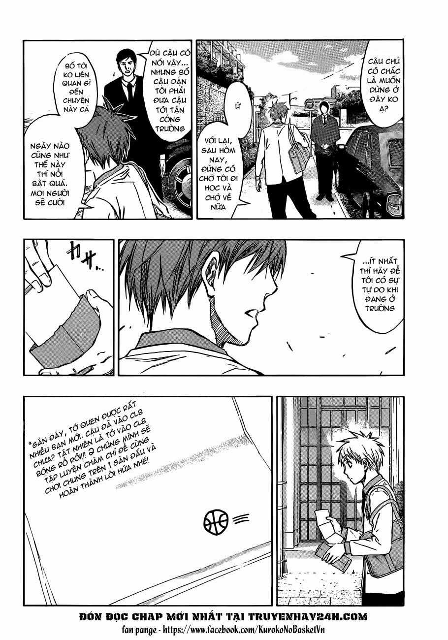 Kuroko No Basuke Chapter 204 trang 13