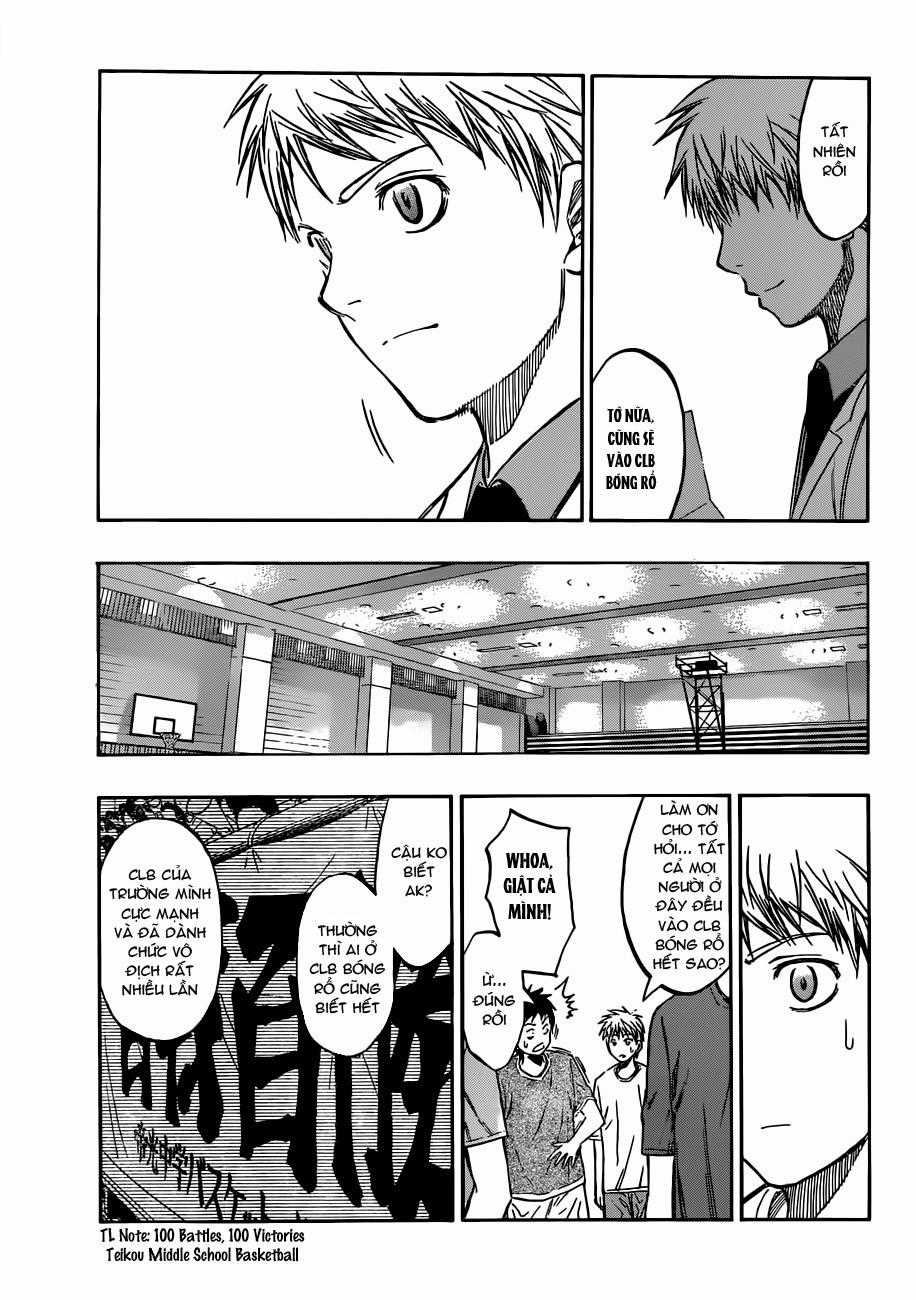 Kuroko No Basuke Chapter 204 trang 14