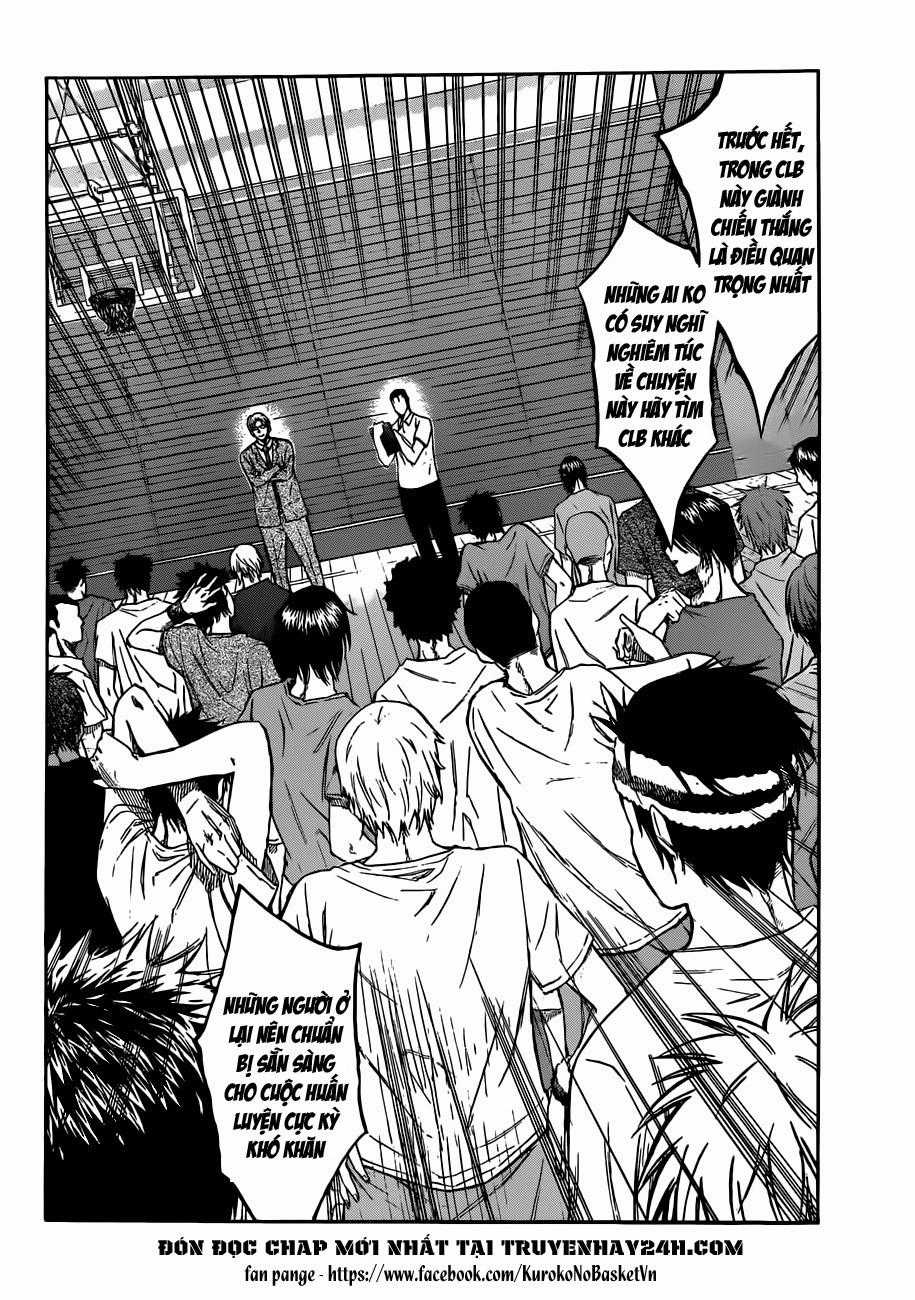 Kuroko No Basuke Chapter 204 trang 15