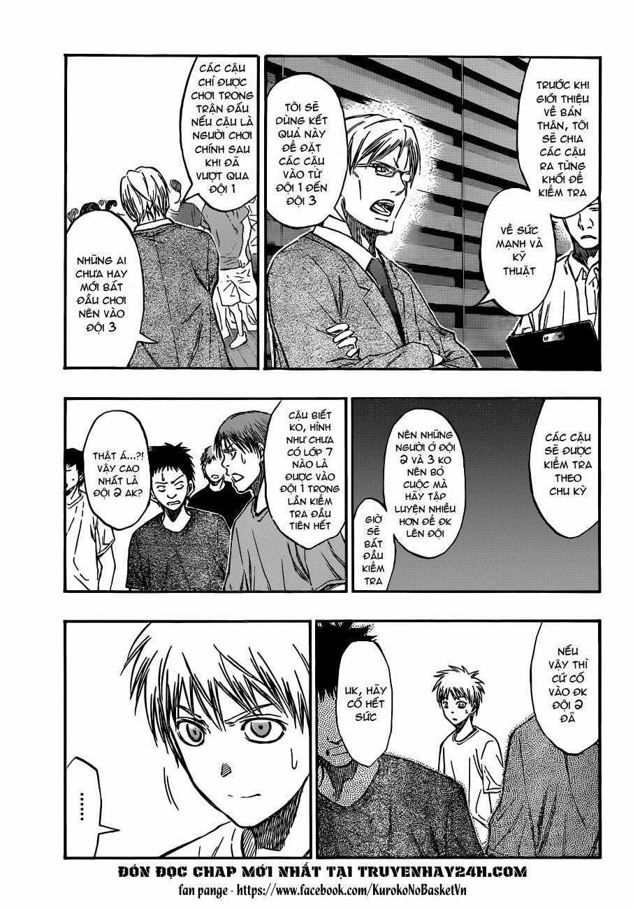 Kuroko No Basuke Chapter 204 trang 16