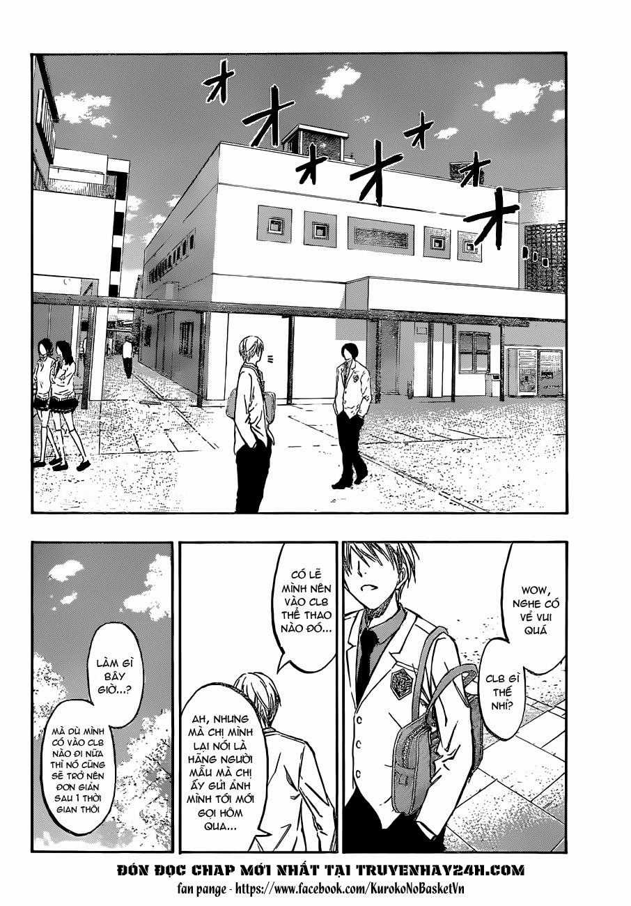Kuroko No Basuke Chapter 204 trang 17