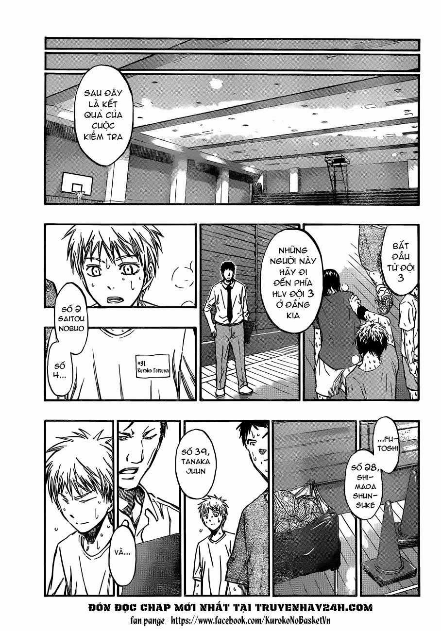 Kuroko No Basuke Chapter 204 trang 18