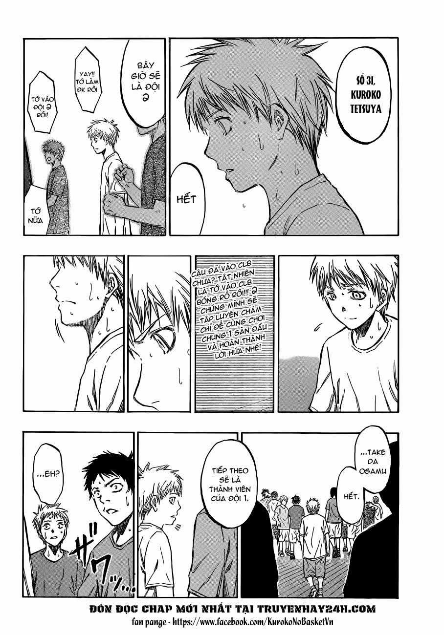 Kuroko No Basuke Chapter 204 trang 19
