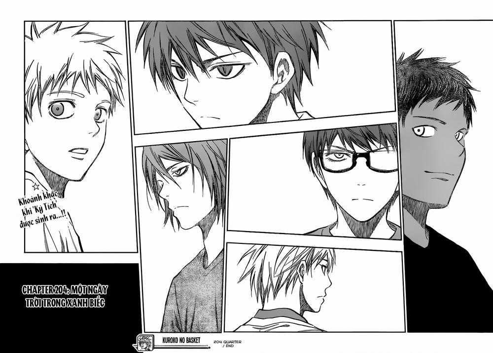 Kuroko No Basuke Chapter 204 trang 21