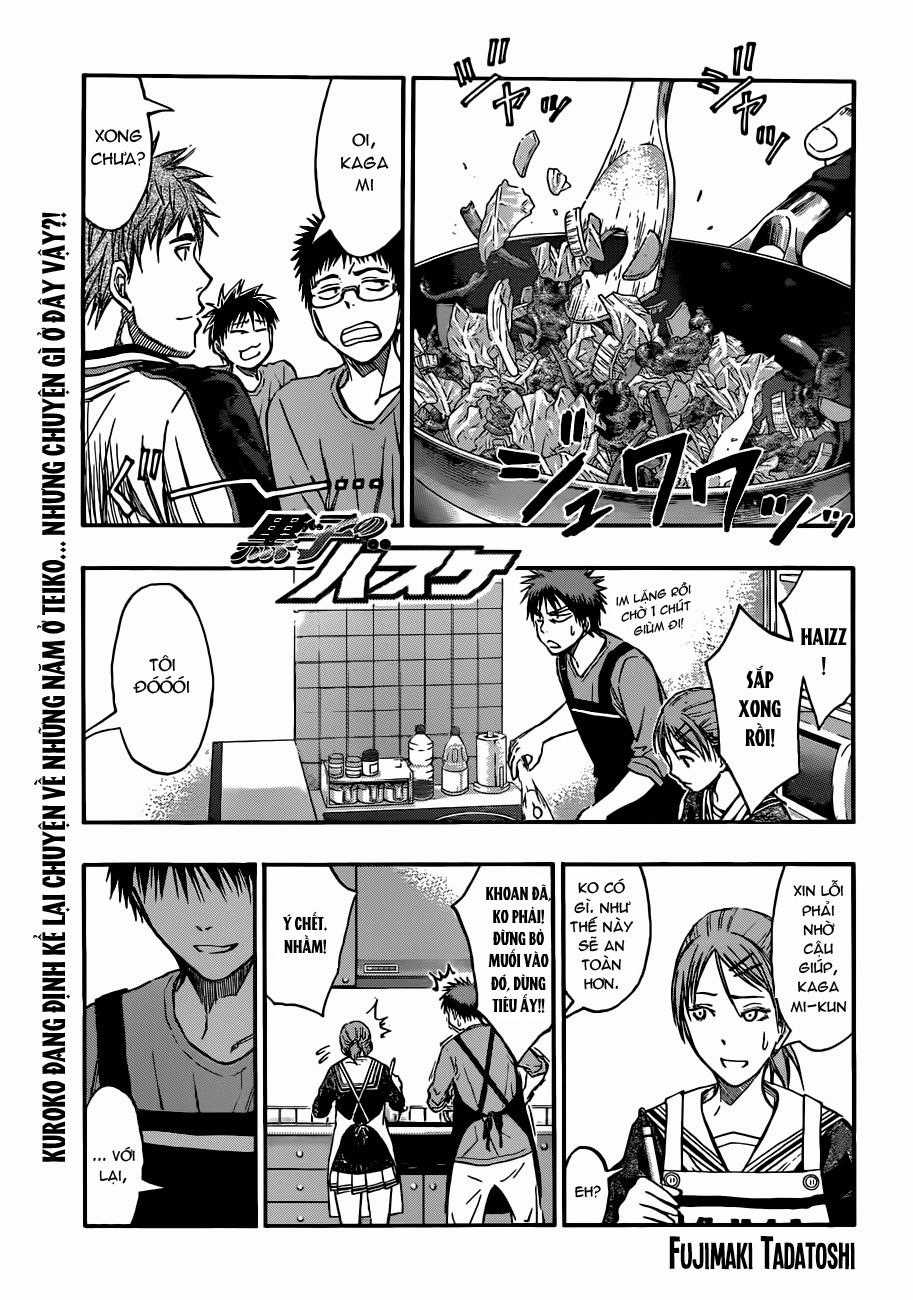 Kuroko No Basuke Chapter 204 trang 4