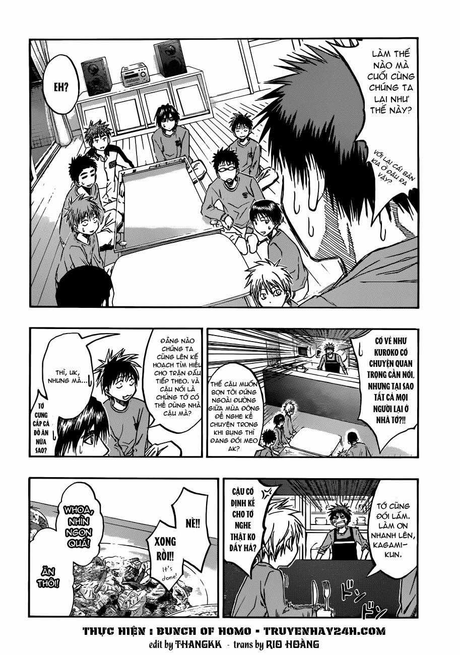 Kuroko No Basuke Chapter 204 trang 5