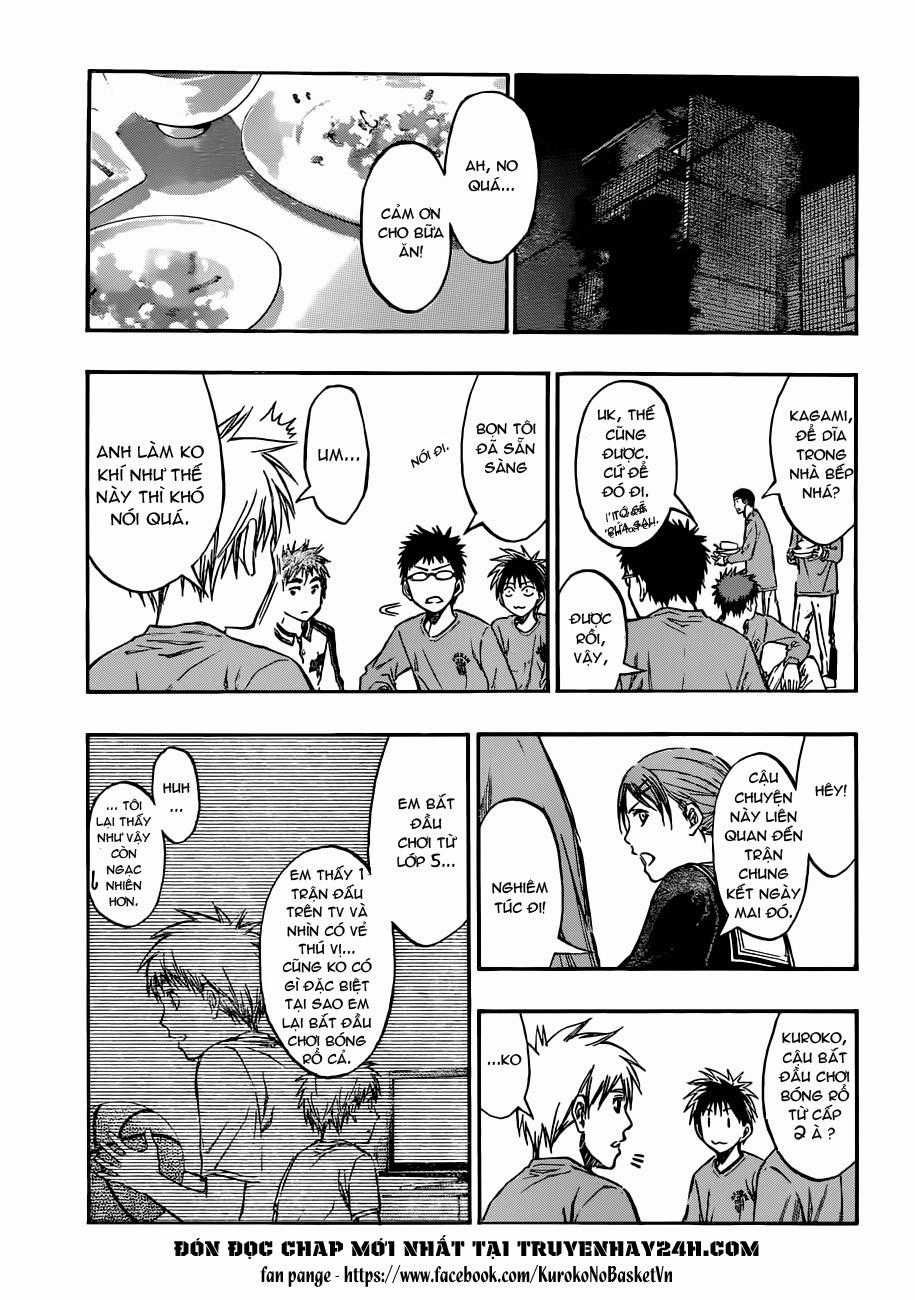 Kuroko No Basuke Chapter 204 trang 6